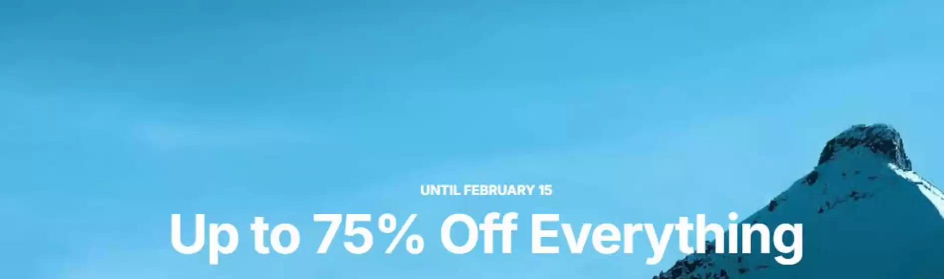 The Last Hunt catalogue in Coquitlam | Up to 75% Off Everything | 2026-02-11T00:00:00.000Z - 2026-02-15T00:00:00.000Z