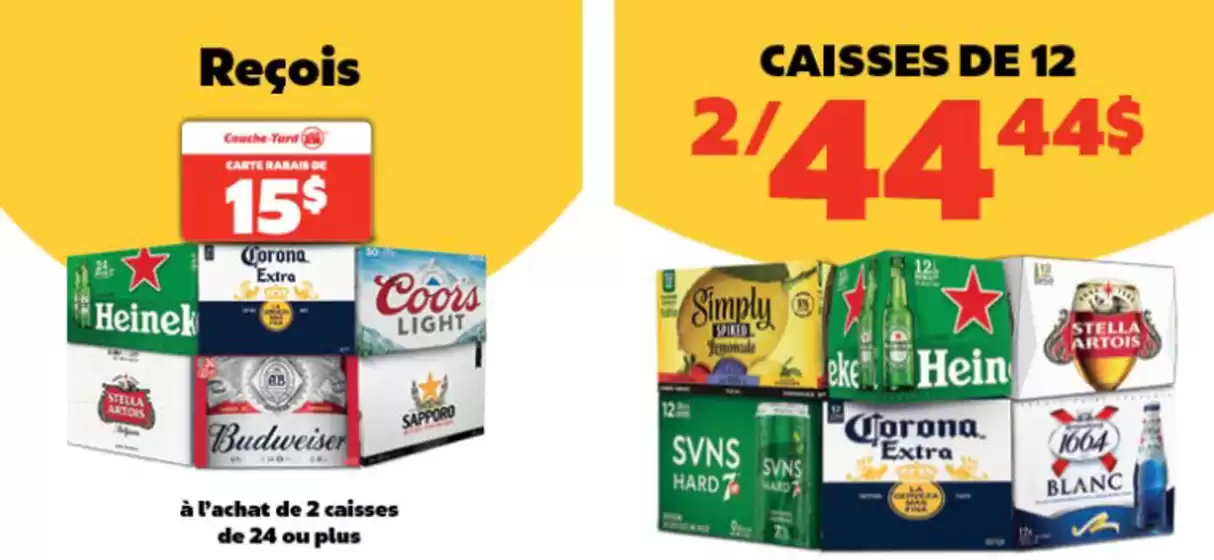 Couche-Tard catalogue in Matagami | Des rabais pour vous! | 2026-02-11T00:00:00.000Z - 2026-02-25T00:00:00.000Z