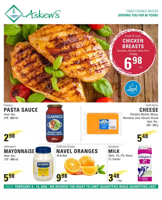 Askews Foods catalogue in Matagami | Weekly flyer  | 2026-02-11T00:00:00.000Z - 2026-02-14T00:00:00.000Z