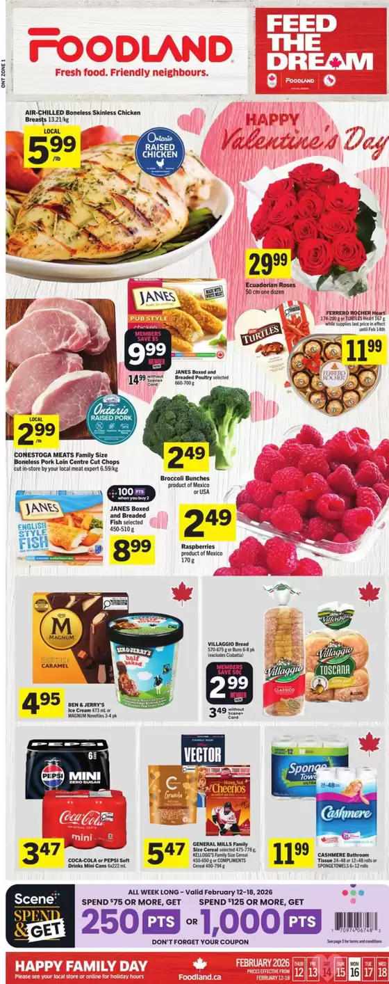 Foodland catalogue in Beauharnois | Weekly flyer  | 2026-02-12T00:00:00.000Z - 2026-02-18T00:00:00.000Z