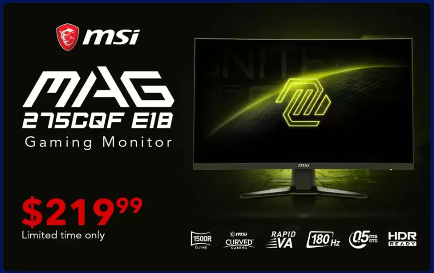 Canada Computers catalogue in Montreal | Promotion flyer  | 2026-02-12T00:00:00.000Z - 2026-02-28T00:00:00.000Z