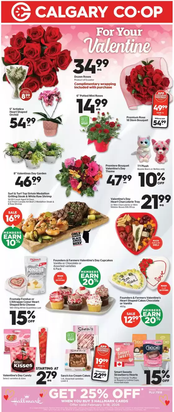 Calgary Co-op catalogue in Beauharnois | Weekly flyer  | 2026-02-12T00:00:00.000Z - 2026-02-18T00:00:00.000Z