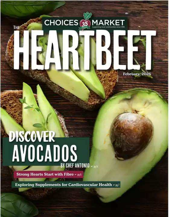 Choices Market catalogue in Beauharnois | February hearbeet  | 2026-02-12T00:00:00.000Z - 2026-02-28T00:00:00.000Z