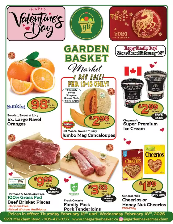 The Garden Basket catalogue in Prince Rupert | Weekly flyer  | 2026-02-12T00:00:00.000Z - 2026-02-18T00:00:00.000Z