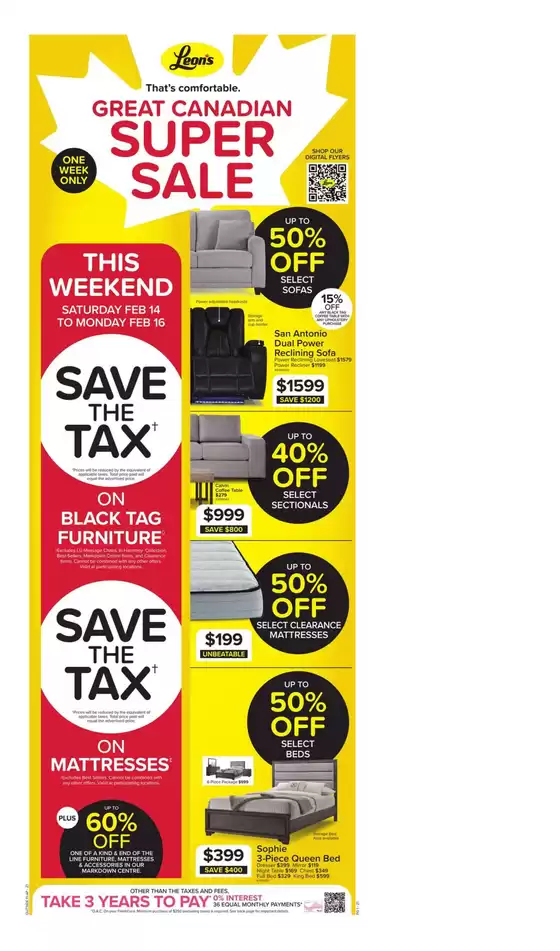 Leon's catalogue | Corporate Stores | 2026-02-12T00:00:00.000Z - 2026-02-18T00:00:00.000Z