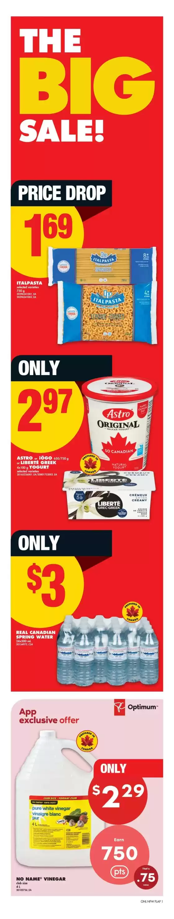 No Frills catalogue in Prince Rupert | Great discounts on selected products | 2026-02-12T00:00:00.000Z - 2026-02-26T00:00:00.000Z
