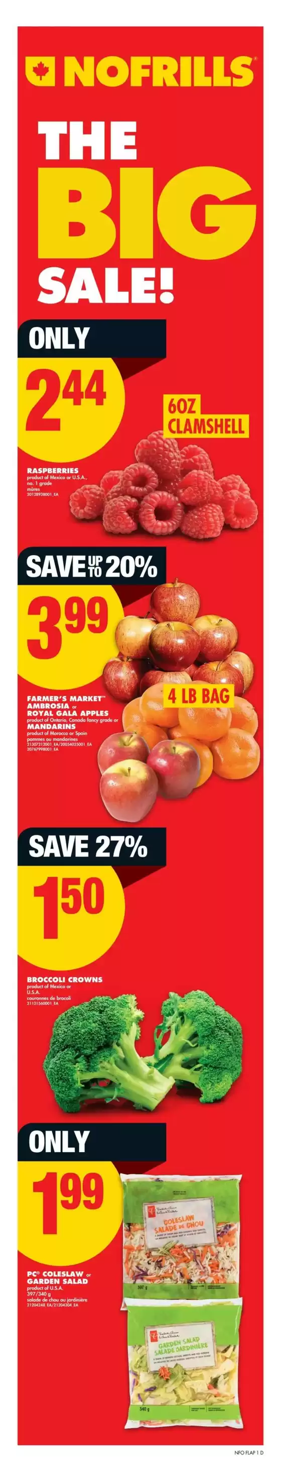 No Frills catalogue in Prince Rupert | Discounts and promotions | 2026-02-12T00:00:00.000Z - 2026-02-26T00:00:00.000Z