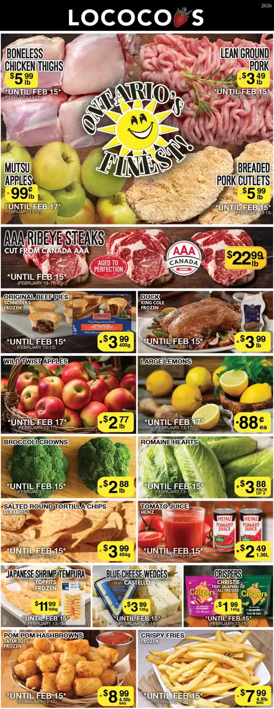 Lococos catalogue in Buckingham | See specials here | 2026-02-13T00:00:00.000Z - 2026-02-17T00:00:00.000Z