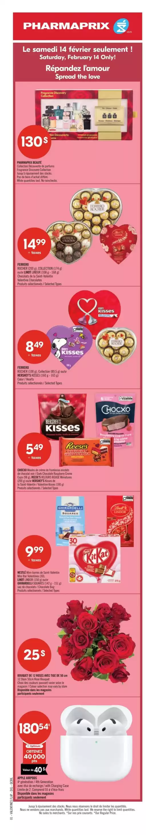 Shoppers Drug Mart catalogue in Florenceville-Bristol | Shoppers Drug Mart Weekly ad | 2026-02-14T00:00:00.000Z - 2026-02-14T00:00:00.000Z