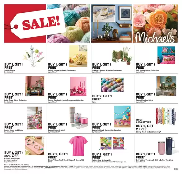 Michaels catalogue in Toronto | 2/13 Weekly Ad Canada | 2026-02-13T00:00:00.000Z - 2026-02-19T00:00:00.000Z