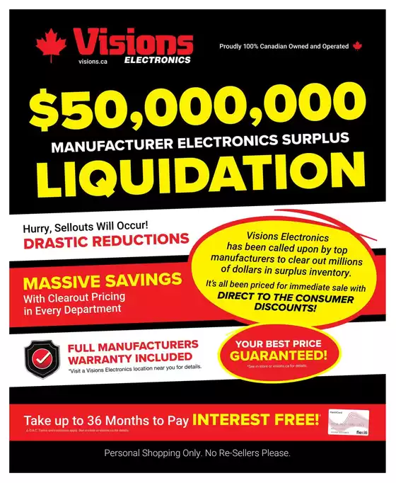 Visions Electronics catalogue | Flyer | 2026-02-13T00:00:00.000Z - 2026-02-19T00:00:00.000Z