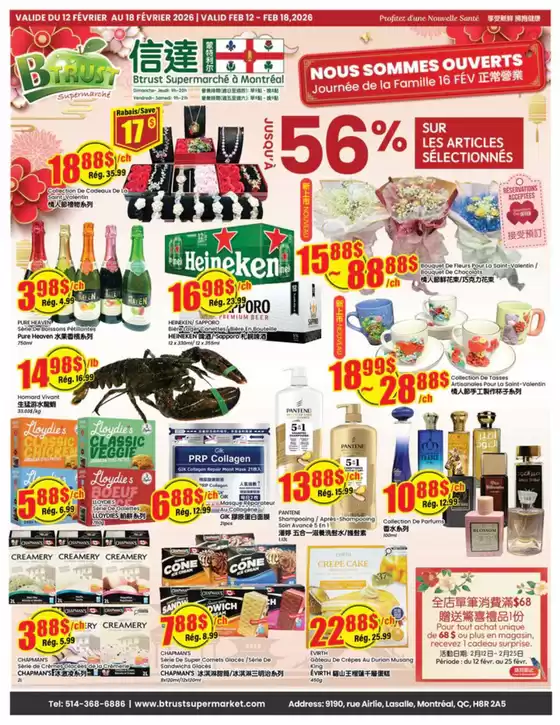 Btrust Supermarket catalogue in Buckingham | Up to 56 % off  | 2026-02-13T00:00:00.000Z - 2026-02-19T00:00:00.000Z