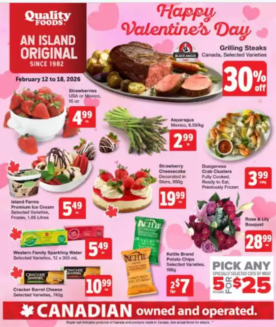 Quality Foods catalogue in Boiestown | Happy valentine's day  | 2026-02-13T00:00:00.000Z - 2026-02-18T00:00:00.000Z