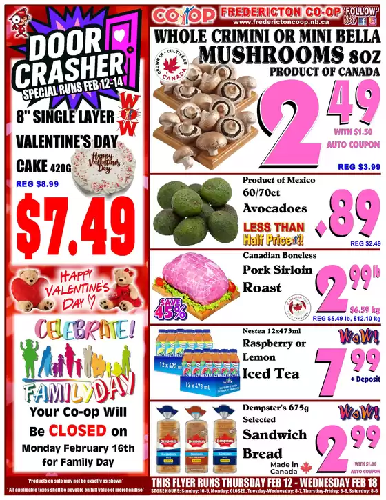 Co-op Atlantic catalogue in Boiestown | Special runs  | 2026-02-13T00:00:00.000Z - 2026-02-18T00:00:00.000Z