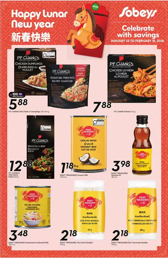 Sobeys catalogue in Boiestown | Happy Lunar New Year  | 2026-02-13T00:00:00.000Z - 2026-03-18T00:00:00.000Z