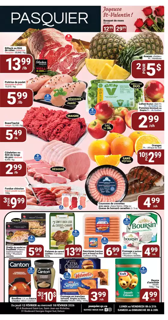 Pasquier catalogue in Victoria BC | Circular | 2026-02-16T00:00:00.000Z - 2026-02-18T00:00:00.000Z