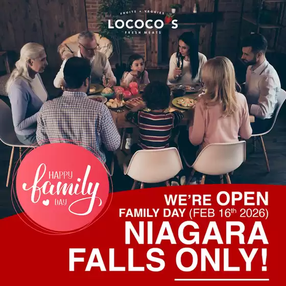 Lococos catalogue in Moncton | Lococos weekly flyer | 2026-02-16T00:00:00.000Z - 2026-02-16T00:00:00.000Z