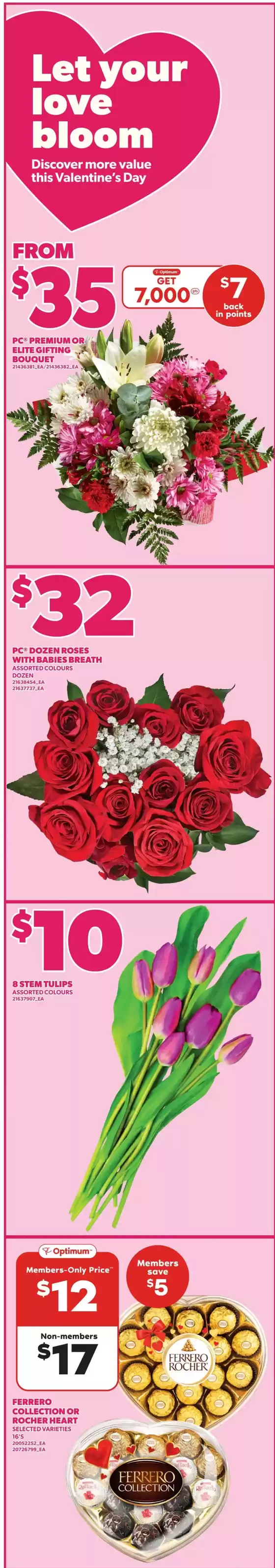 Independent City Market catalogue in Moncton | Let your love bloom | 2026-02-16T00:00:00.000Z - 2026-02-18T00:00:00.000Z