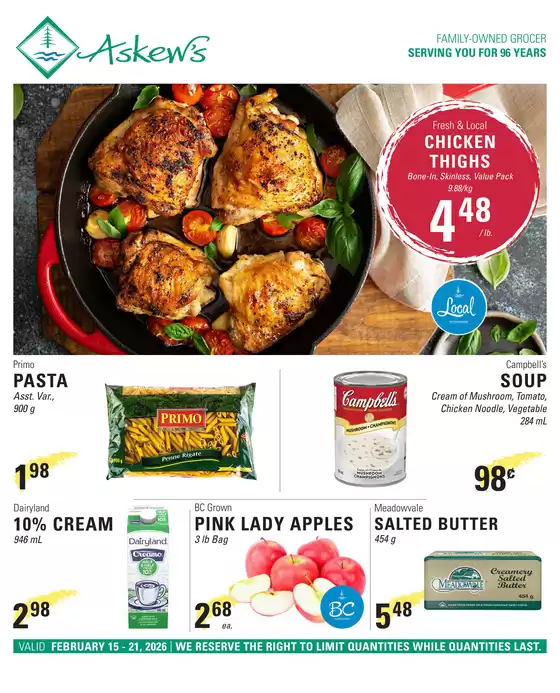 Askews Foods catalogue in Moncton | Everything you need | 2026-02-16T00:00:00.000Z - 2026-02-21T00:00:00.000Z
