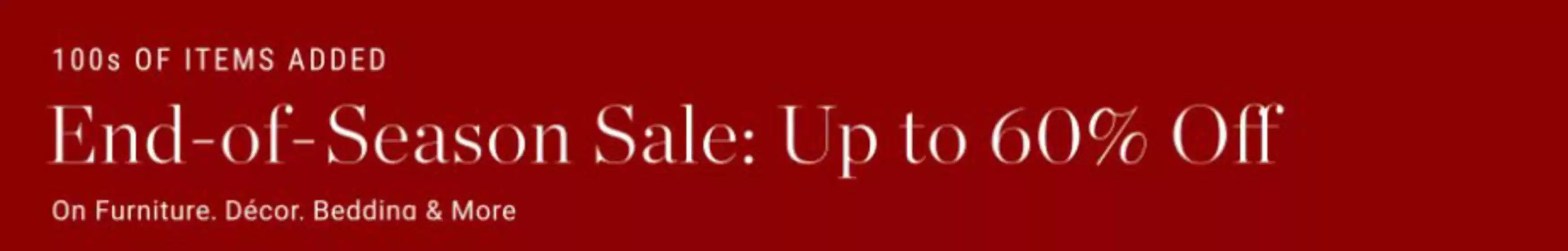 Williams Sonoma catalogue in Edmonton | Endo of season sale  | 2026-02-16T00:00:00.000Z - 2026-03-03T00:00:00.000Z
