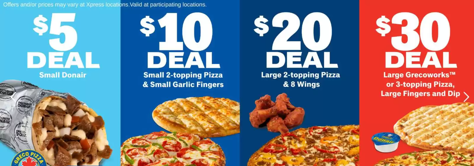 Greco Pizza catalogue in Hamilton | Exclusive offers  | 2026-02-16T00:00:00.000Z - 2026-03-02T00:00:00.000Z