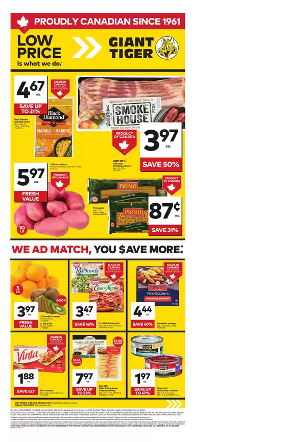 Giant Tiger catalogue in Bauline | Weekly Flyer | 2026-02-18T00:00:00.000Z - 2026-02-24T00:00:00.000Z