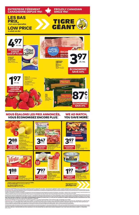 Giant Tiger catalogue in Bauline | Our best offers for you | 2026-02-18T00:00:00.000Z - 2026-02-24T00:00:00.000Z