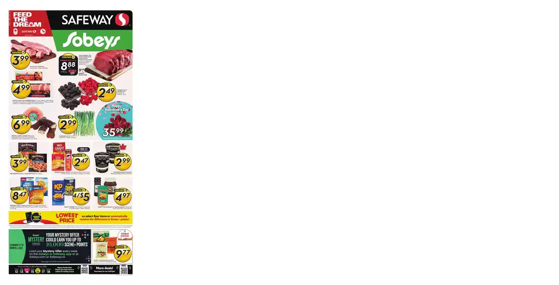 Safeway catalogue in Toronto | Current special promotions | 2026-02-12T00:00:00.000Z - 2026-02-18T00:00:00.000Z