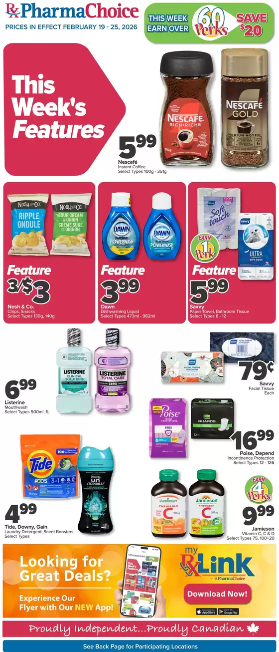 PharmaChoice catalogue in New Richmond | Exclusive bargains | 2026-02-19T00:00:00.000Z - 2026-02-25T00:00:00.000Z