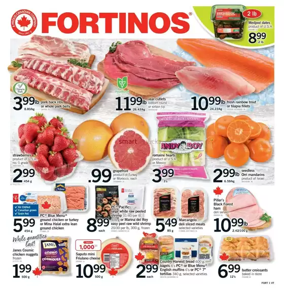Fortinos catalogue in New Richmond | Fortinos weekly flyer | 2026-02-18T00:00:00.000Z - 2026-03-04T00:00:00.000Z