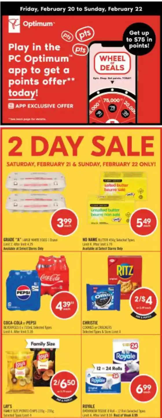 Shoppers Drug Mart catalogue in Slave Lake | Weekly flyer | 2026-02-19T00:00:00.000Z - 2026-02-26T00:00:00.000Z