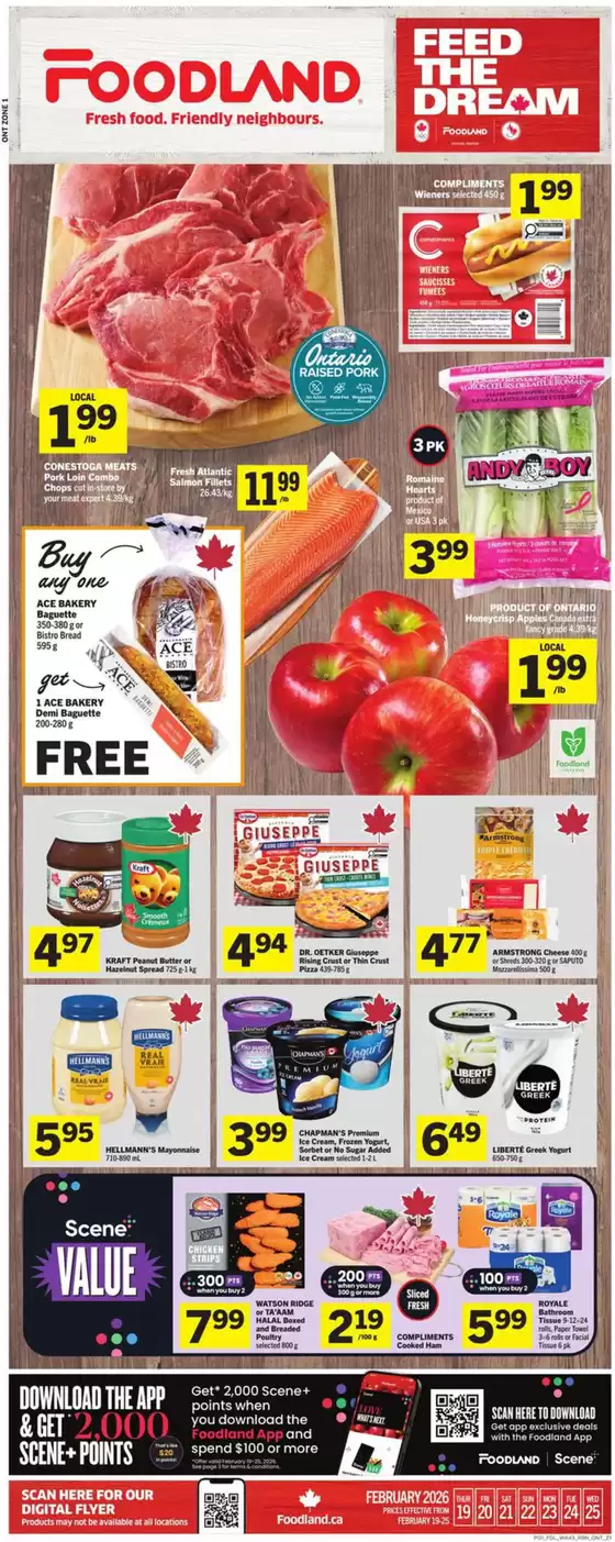 Foodland catalogue in Lethbridge | Weekly flyer  | 2026-02-19T00:00:00.000Z - 2026-02-25T00:00:00.000Z