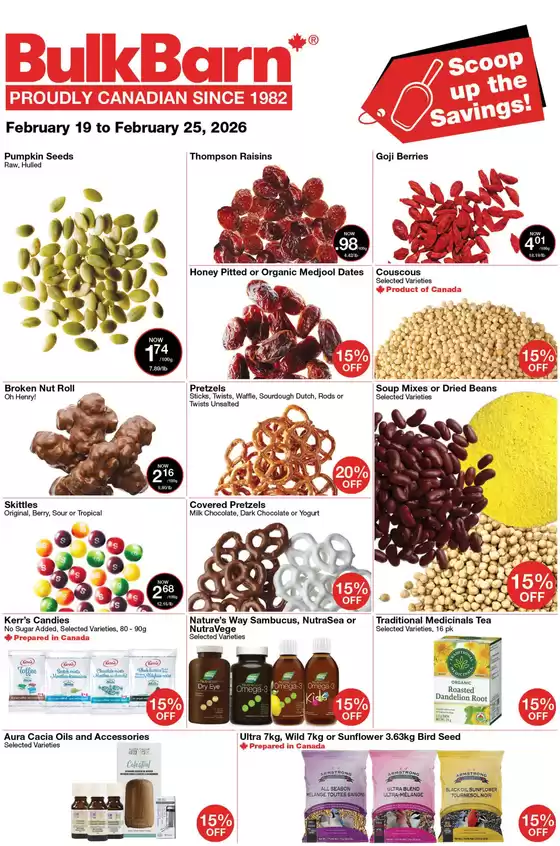 Bulk Barn catalogue in Lethbridge | Scoop up the Savings! | 2026-02-19T00:00:00.000Z - 2026-02-25T00:00:00.000Z
