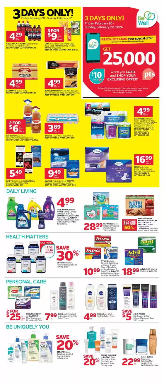 Rexall catalogue in Windsor (Ontario) | Weekly flyer  | 2026-02-20T00:00:00.000Z - 2026-02-26T00:00:00.000Z