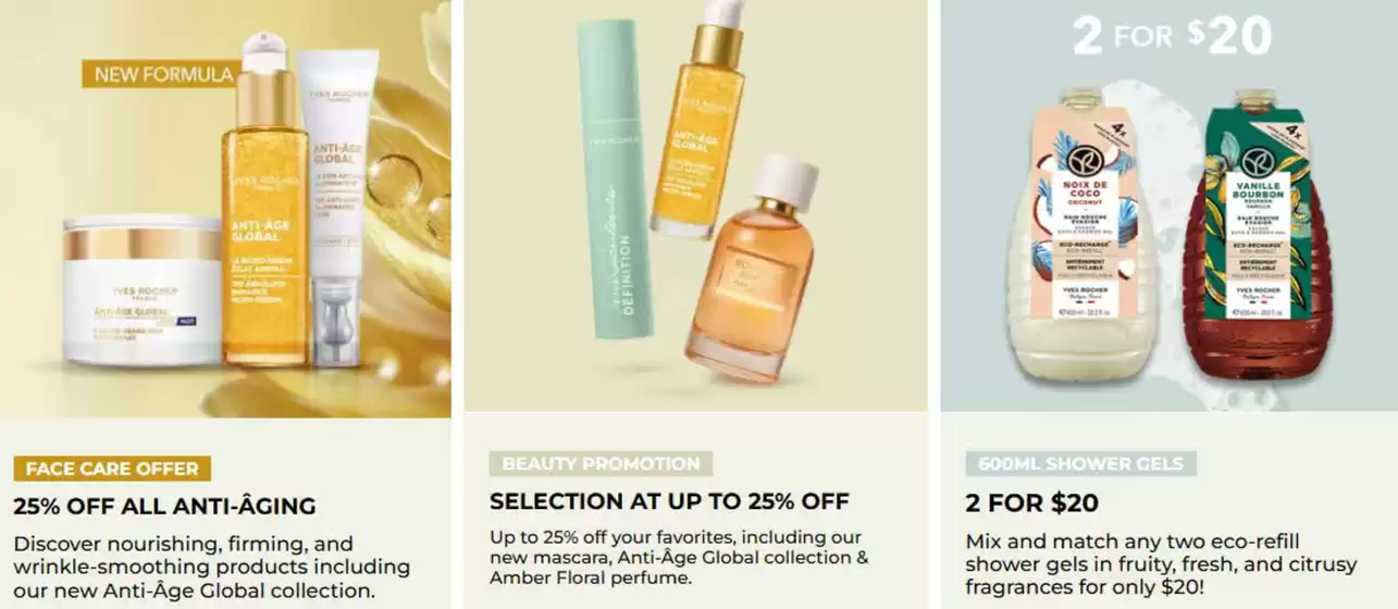 Yves Rocher catalogue in Mundleville | Beauty promotion  | 2026-02-23T00:00:00.000Z - 2026-03-09T00:00:00.000Z