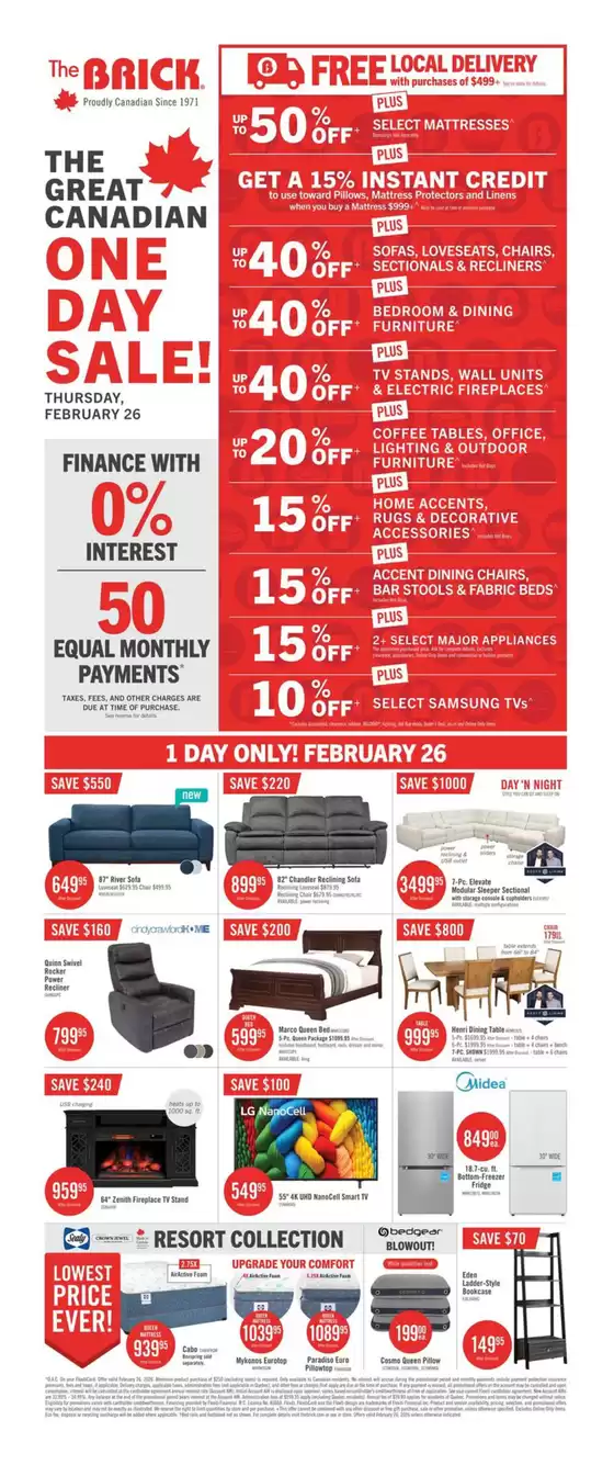 The Brick catalogue in Leamington | Our best deals for you | 2026-02-26T00:00:00.000Z - 2026-02-26T00:00:00.000Z