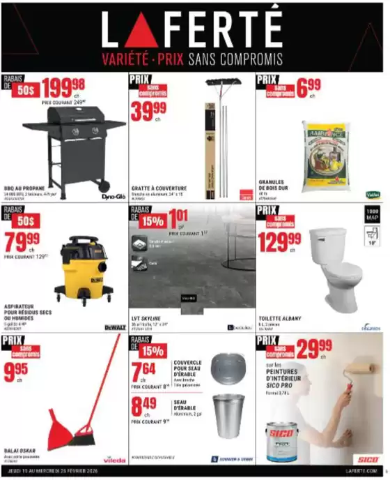Laferté catalogue in Dartmouth | Laferté Circular | 2026-02-23T00:00:00.000Z - 2026-02-25T00:00:00.000Z