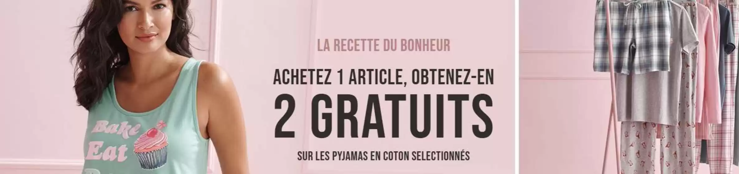 La Vie en Rose catalogue | Achetez 1 article, obtenez-en | 2026-02-24T00:00:00.000Z - 2026-03-10T00:00:00.000Z