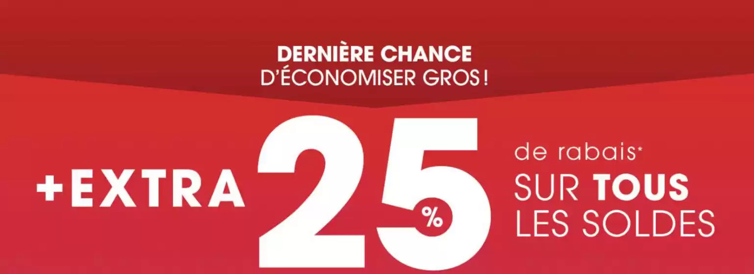 Aubainerie catalogue | Dernière chance D'économiser gros! | 2026-02-24T00:00:00.000Z - 2026-03-09T00:00:00.000Z