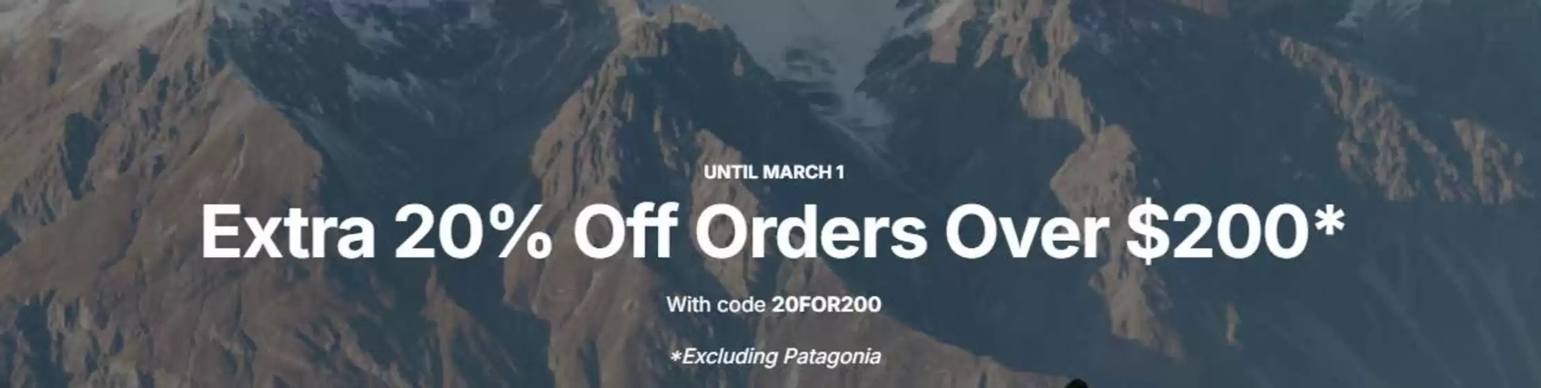 The Last Hunt catalogue | Extra 20% Off | 2026-02-24T00:00:00.000Z - 2026-03-01T00:00:00.000Z