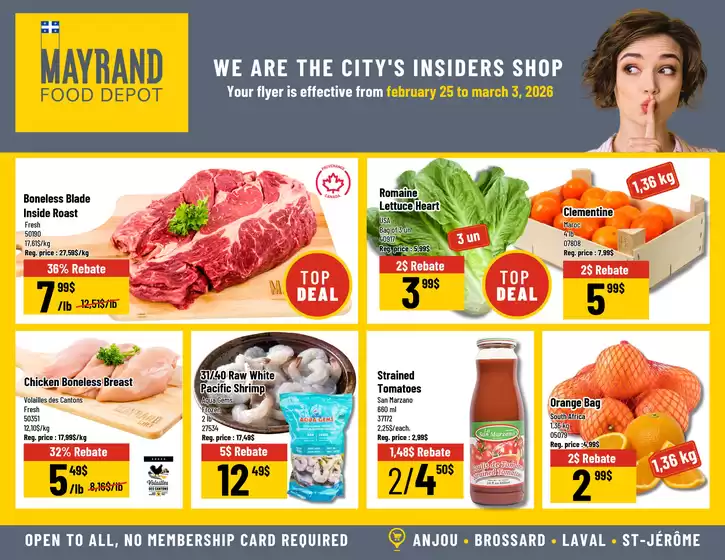 Mayrand catalogue in Eastend | Mayrand flyer | 2026-02-25T00:00:00.000Z - 2026-03-03T00:00:00.000Z