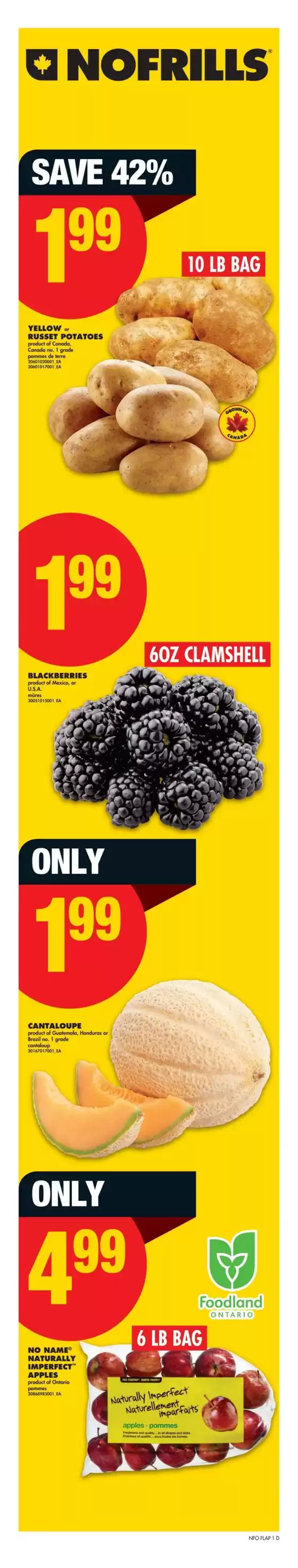 No Frills catalogue in Longlac | Top deals for all customers | 2026-02-25T00:00:00.000Z - 2026-03-11T00:00:00.000Z