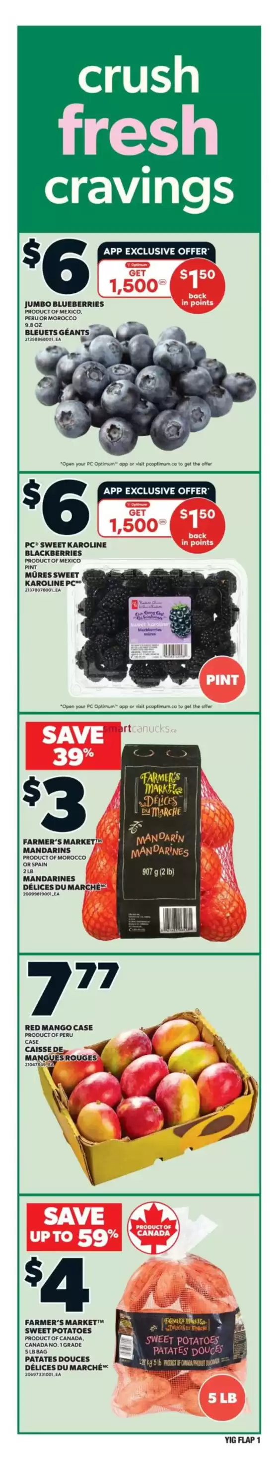 Independent Grocer catalogue in Longlac | Top deals and discounts | 2026-02-26T00:00:00.000Z - 2026-03-04T00:00:00.000Z