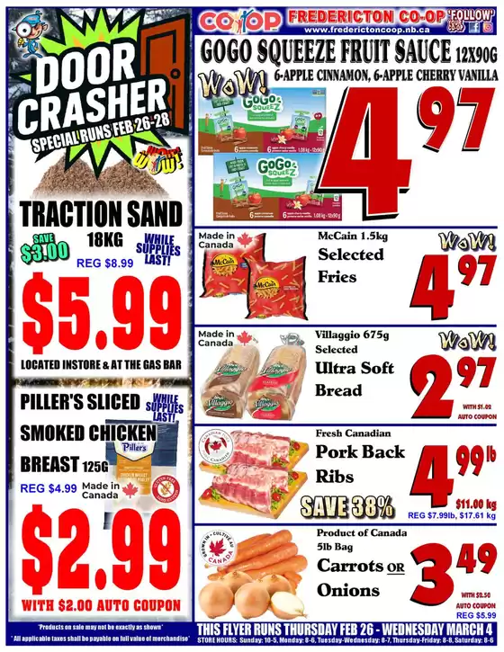 Co-op Atlantic catalogue in Green Valley | Special flyer  | 2026-02-26T00:00:00.000Z - 2026-03-04T00:00:00.000Z