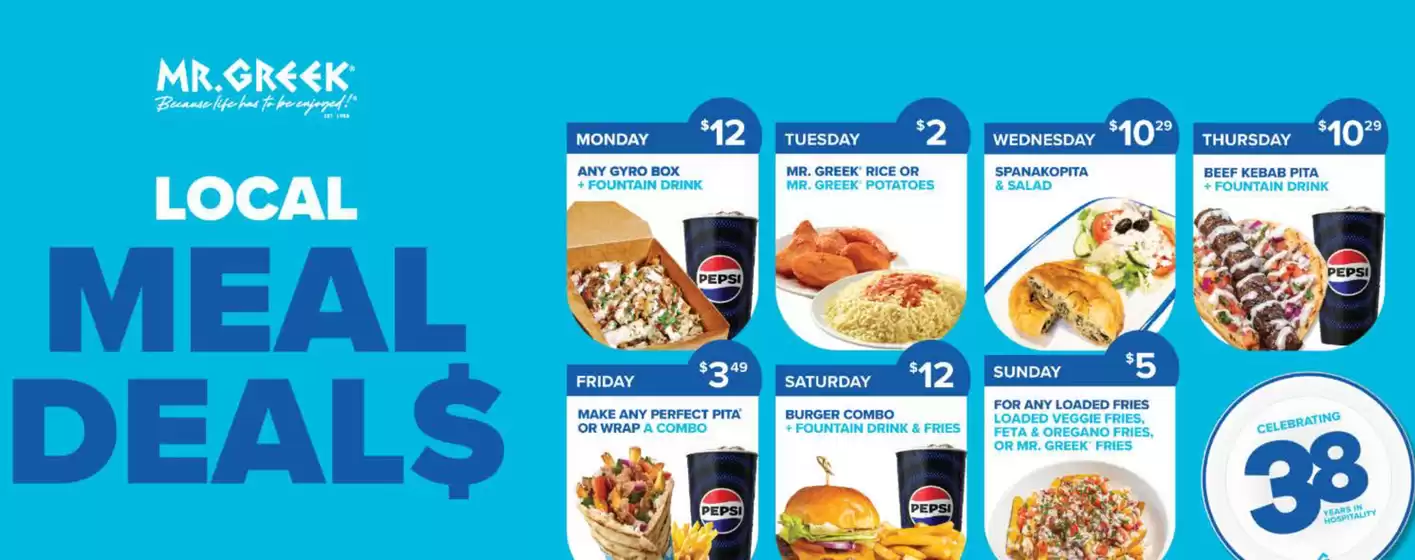 Mr Greek catalogue in Green Valley | Meal deals  | 2026-02-26T00:00:00.000Z - 2026-03-01T00:00:00.000Z