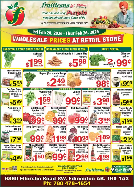 Fruiticana catalogue in Green Valley | Weekly specials  | 2026-02-26T00:00:00.000Z - 2026-02-26T00:00:00.000Z