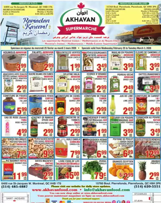 Akhavan catalogue in Green Valley | Ramadan Kareem! | 2026-02-26T00:00:00.000Z - 2026-03-03T00:00:00.000Z