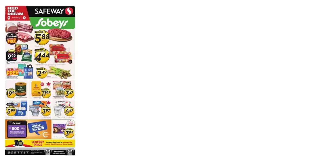 Safeway catalogue in Guelph | Exclusive deals and bargains | 2026-02-26T00:00:00.000Z - 2026-03-04T00:00:00.000Z