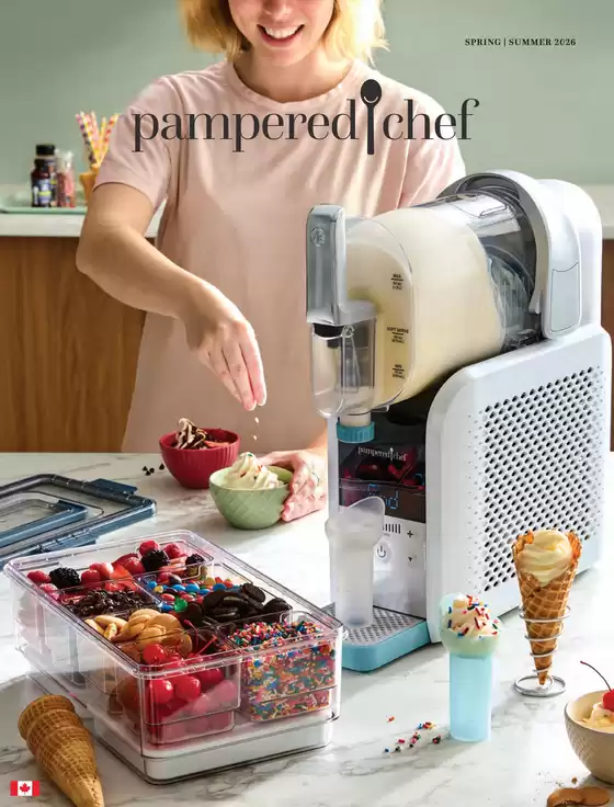 Pampered Chef catalogue in Calgary | Spring/Summer 2026 | 2026-03-01T00:00:00.000Z - 2026-08-31T00:00:00.000Z