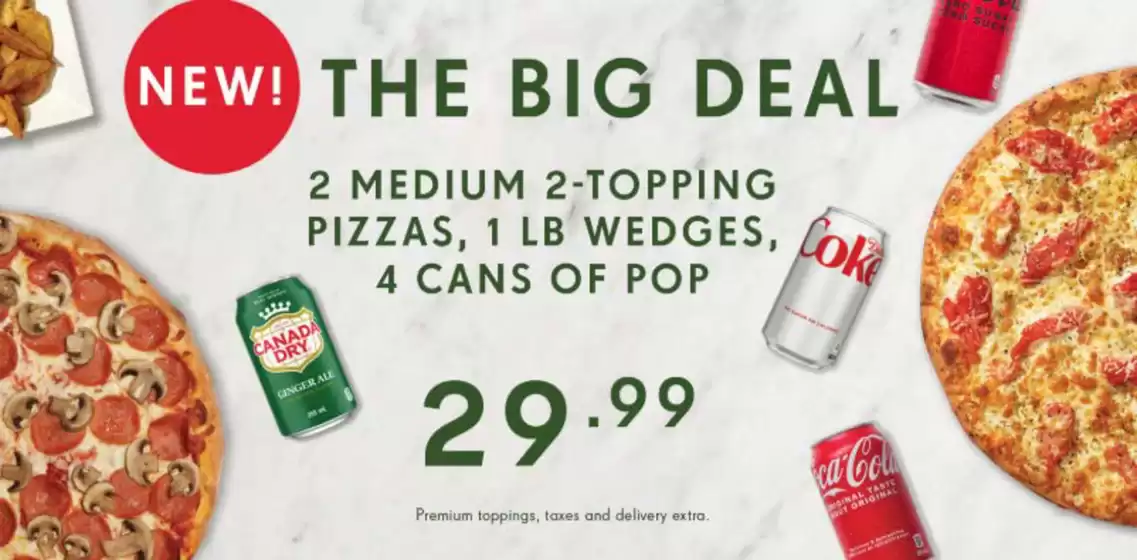 Pizza Nova catalogue in Brockville | The big deal | 2026-03-02T00:00:00.000Z - 2026-04-08T00:00:00.000Z